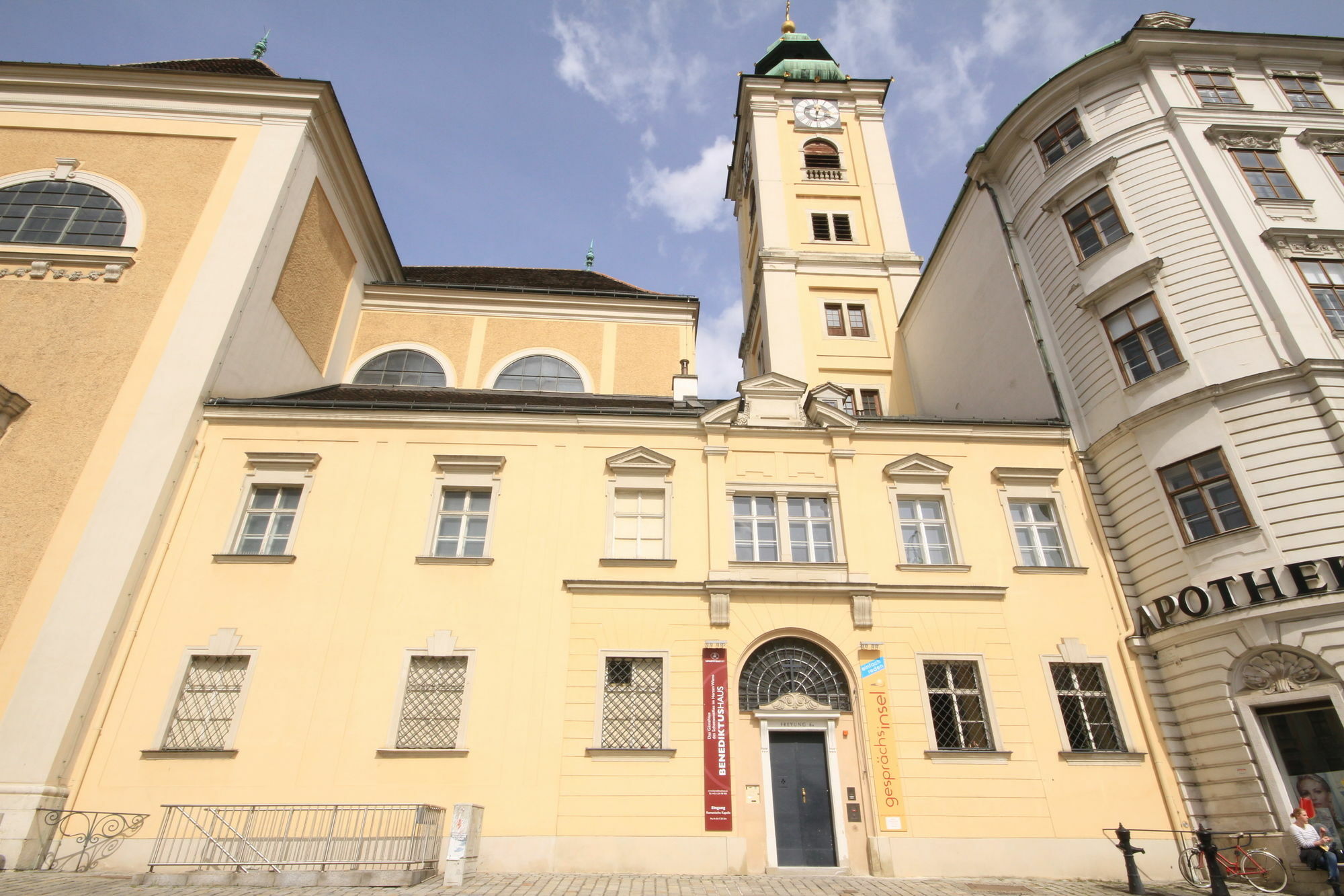 Benediktushaus Im Schottenstift Vienne